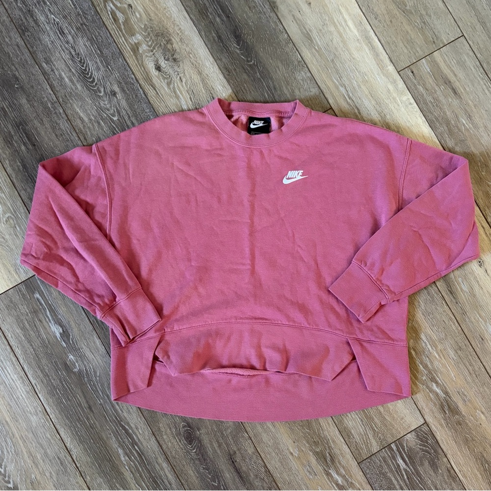 Nike Club Fleece Crewneck Sweatshirt - Picture 1 of 7
